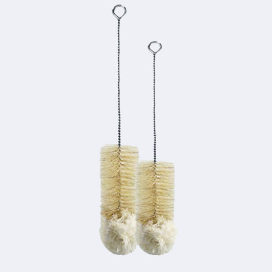 Bongbürste mit Wollkopf