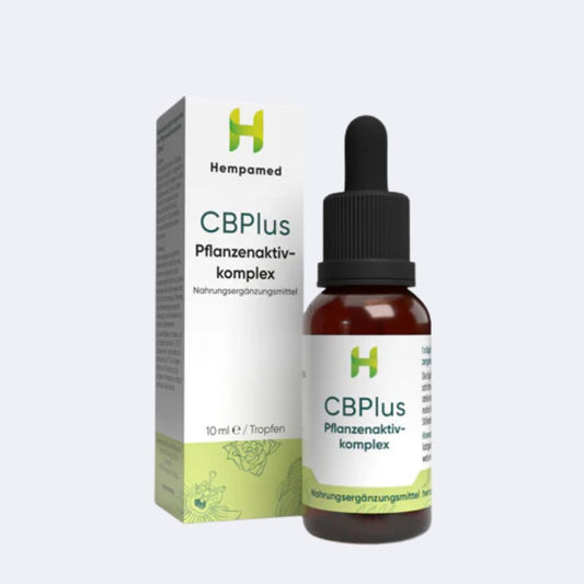 CBPlus - 500 mg Pflanzenaktivkomplex