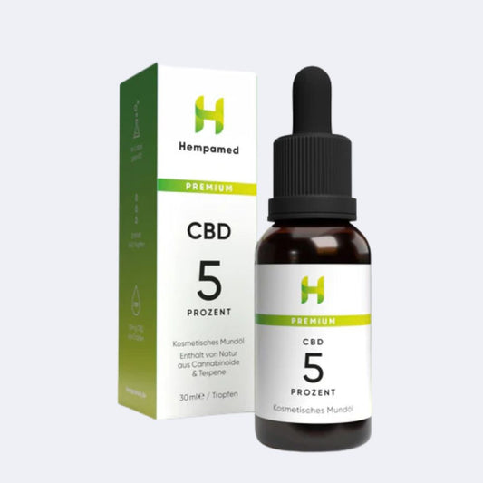 Premium CBD Öl 5 % (30 ml)