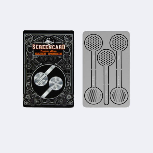 Scorpio Screencard Hängesiebe 18mm