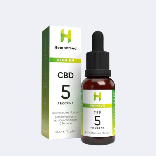 Premium CBD Öl 5 %