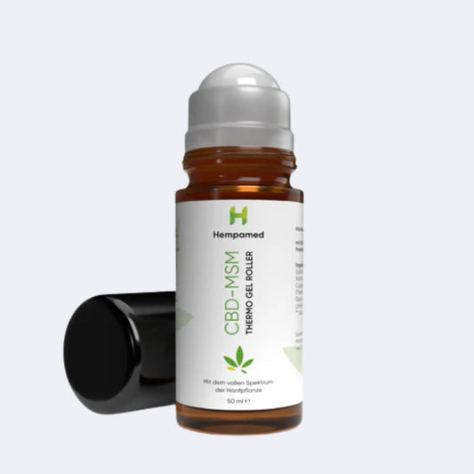 CBD-MSM Thermo Gel Roller