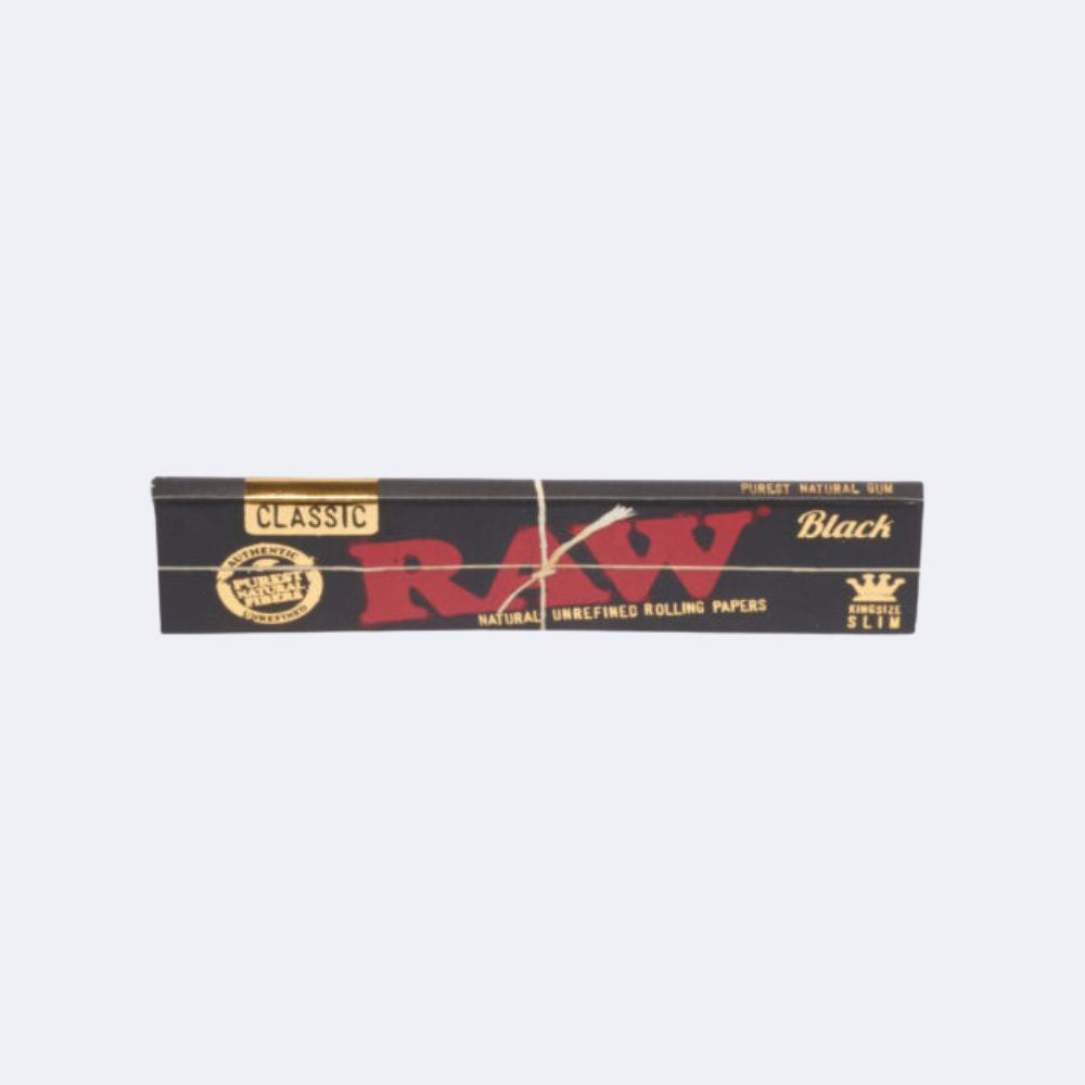 RAW Black King Size Paper