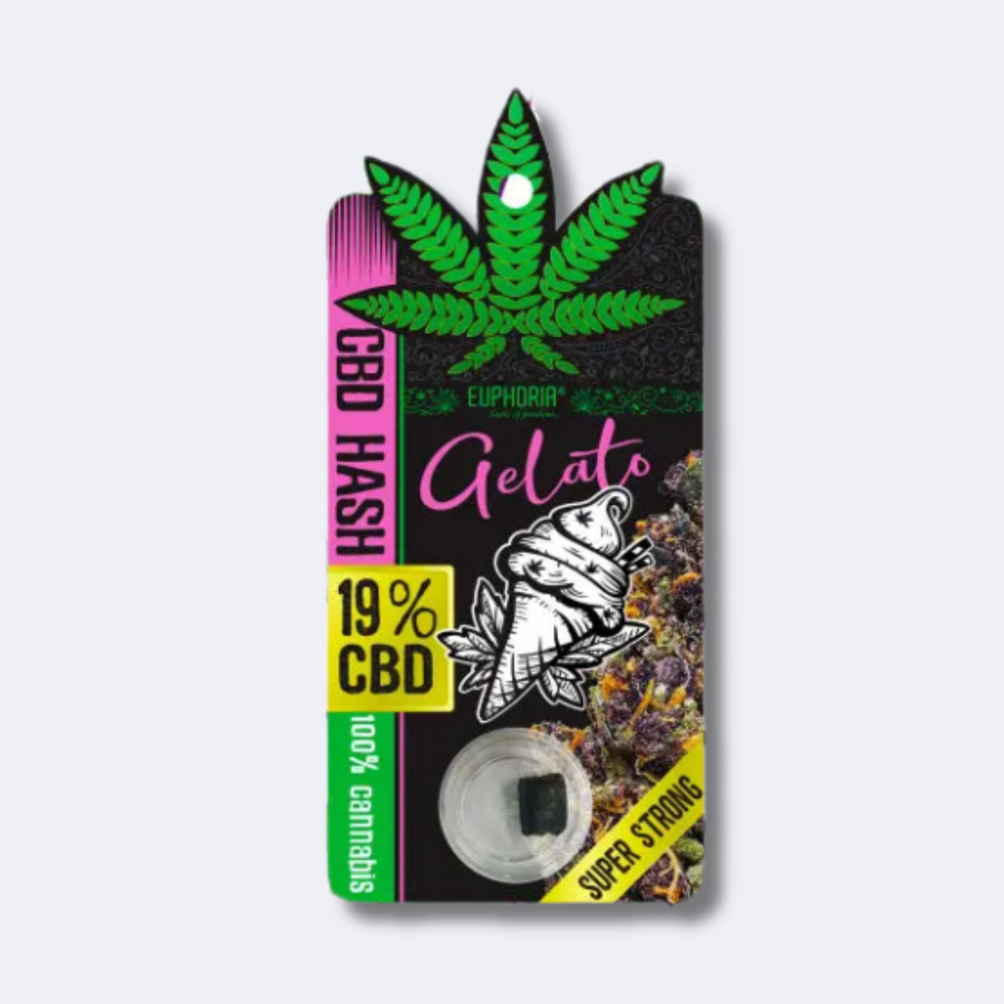 19% CBD Hash "Gelato" 1g