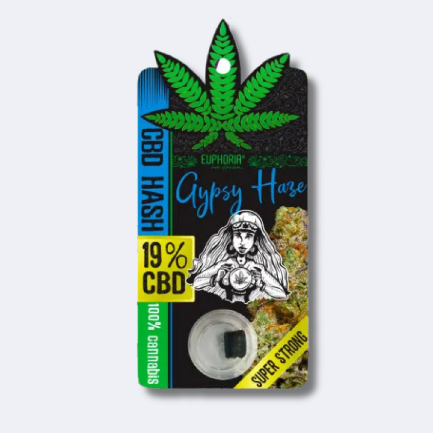 19% CBD Hash "Gypsy Haze" 1g