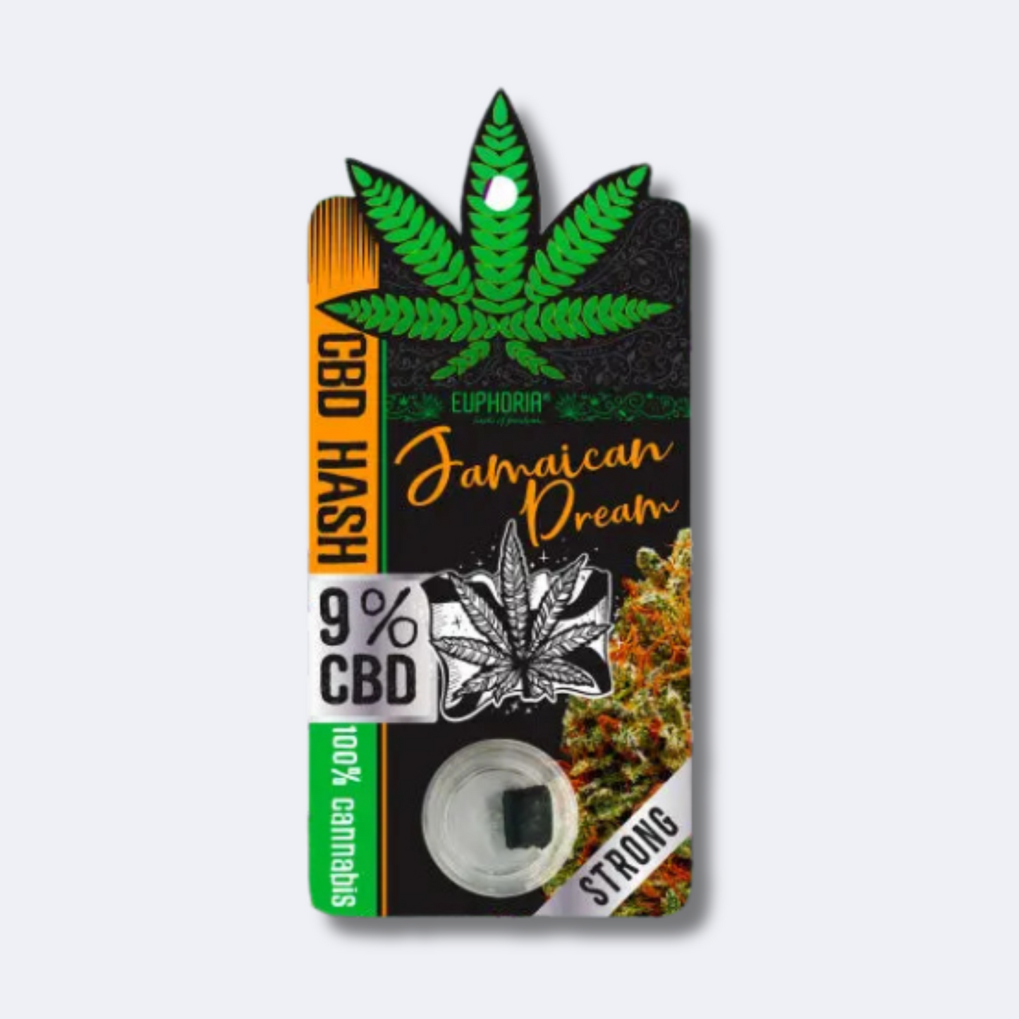 9% CBD Hash "Jamaican Dream" 1g