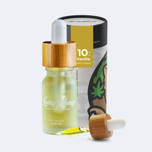 Vanille CBD-Öl 10%