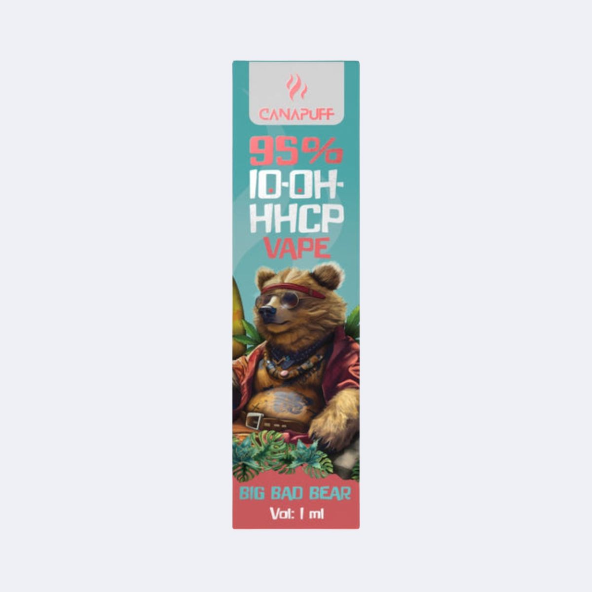 CanaPuff - Big Bad Bear - 10-OH-HHCP Vape