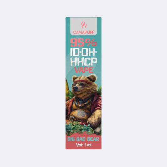 CanaPuff - Big Bad Bear - 10-OH-HHCP Vape