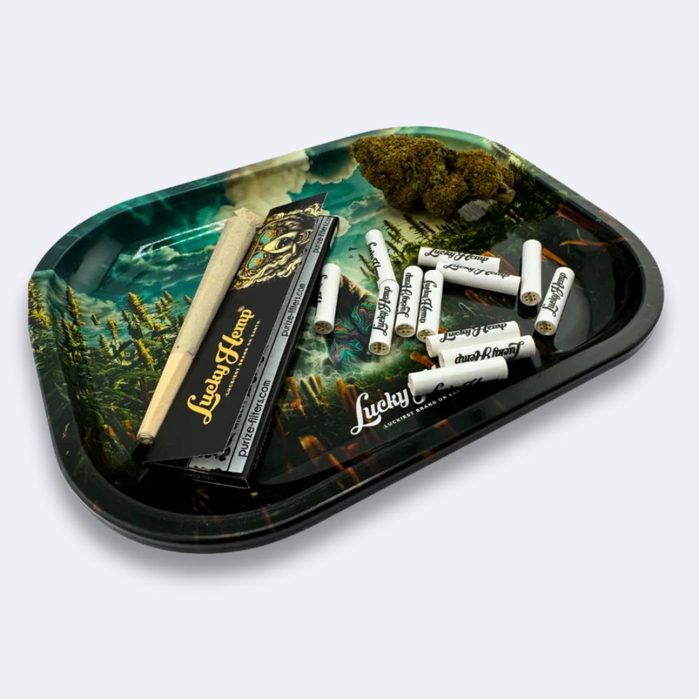 Lucky Hemp® Rolling Tray