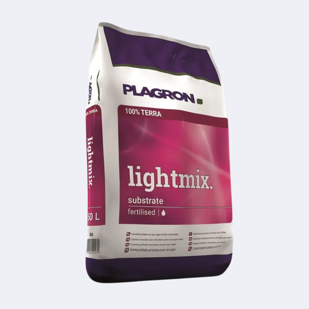 Plagron Lightmix Erde mit Perlite