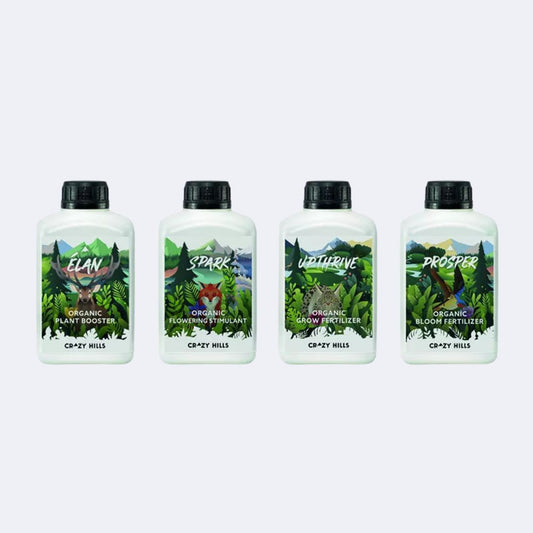 Crazy Hills Explorer Pack | 4 x 500 ml