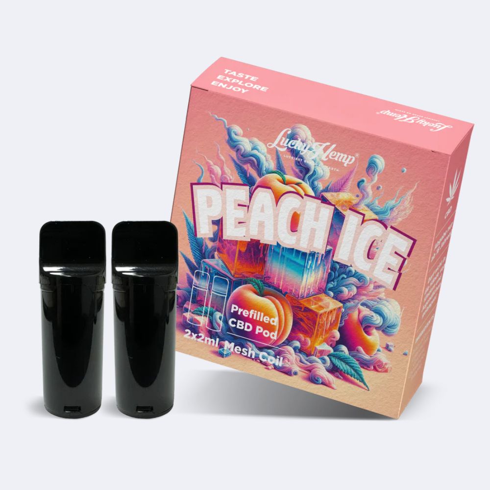 2x Pods Peach Ice