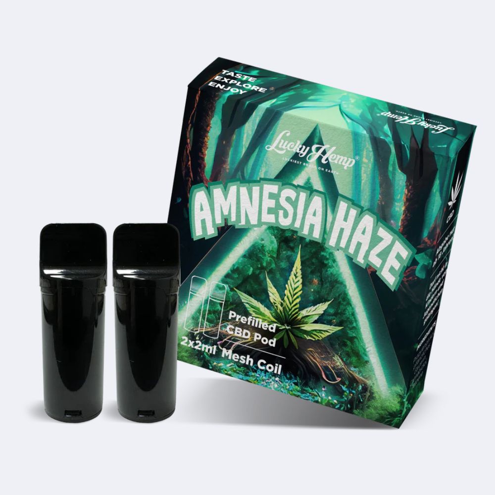 2x Pods Amnesia