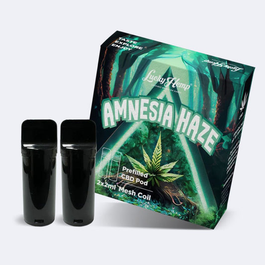 2x Pods Amnesia