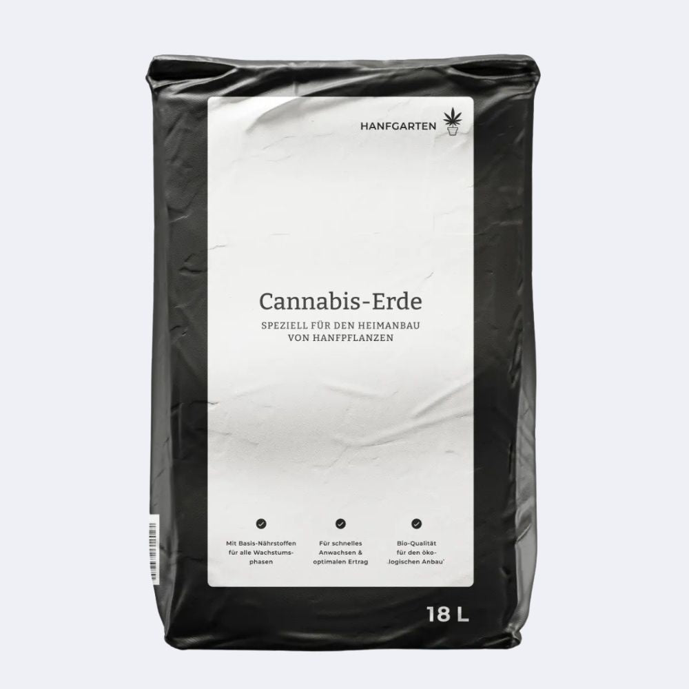 Premium Super-Grow BIO Cannabis Erde