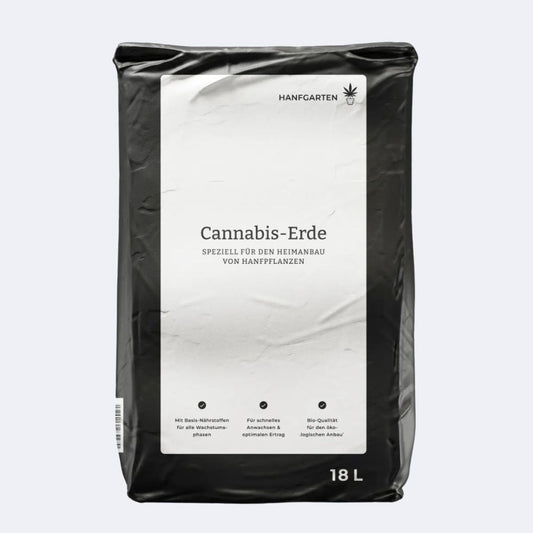 Premium Super-Grow BIO Cannabis Erde