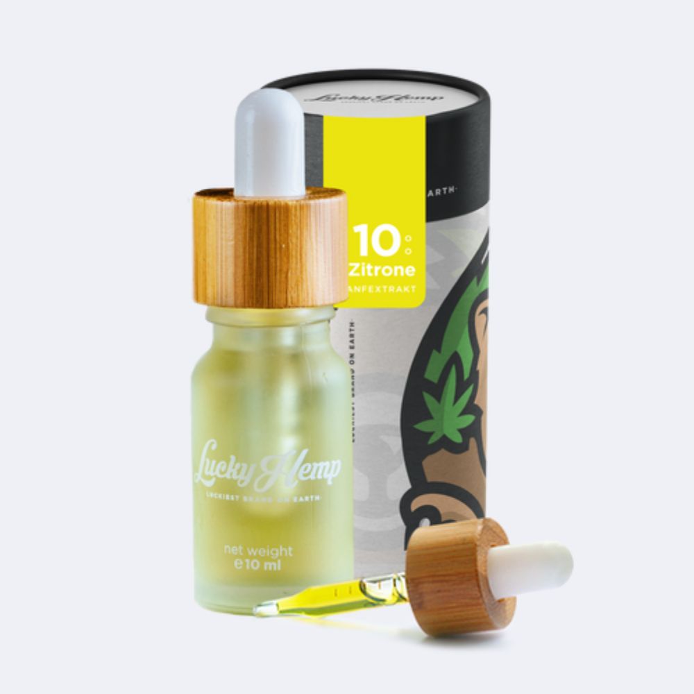 Zitronen CBD-Öl 10%