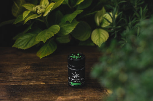 black and green labeled can