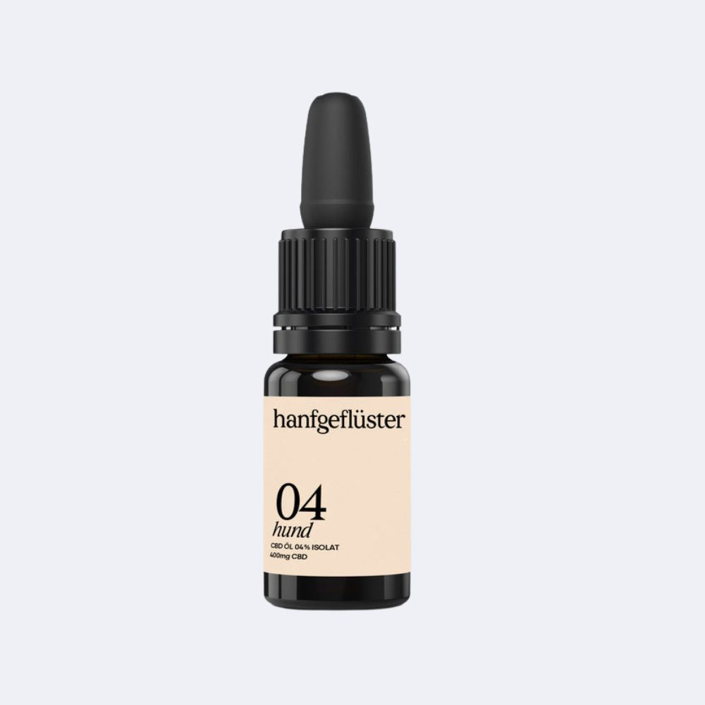 CBD Öl für Hunde 4%
