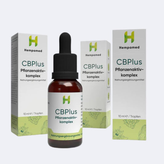 3x CBPlus - 500 mg Pflanzenaktivkomplex