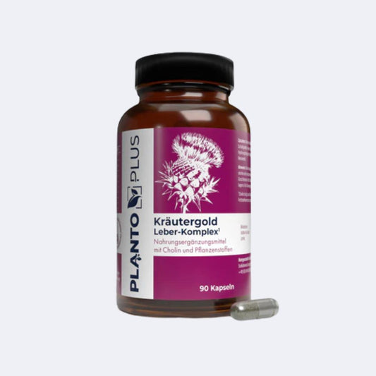 Kräutergold Leber-Komplex Kapseln