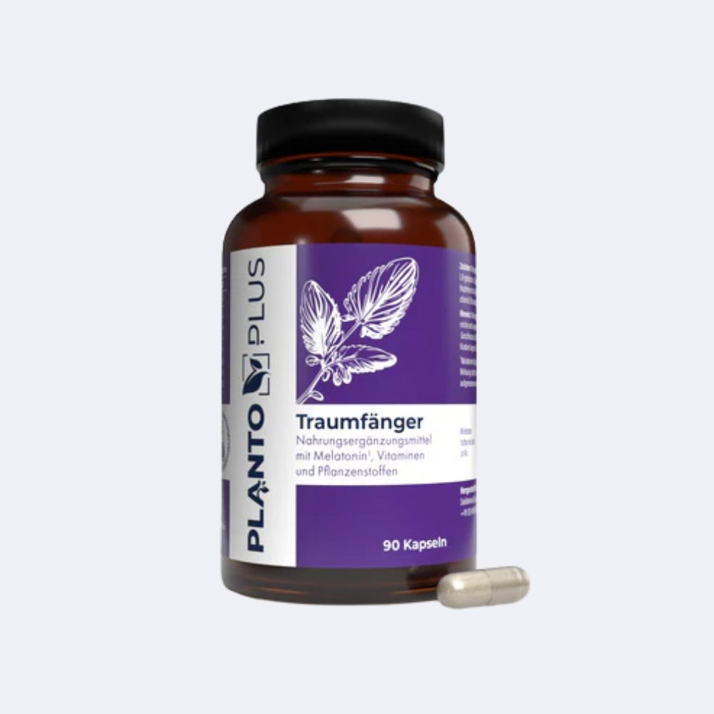 Traumfänger Kapseln mit Melatonin