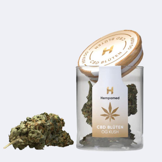 OG Kush CBD Blüten (2 g)