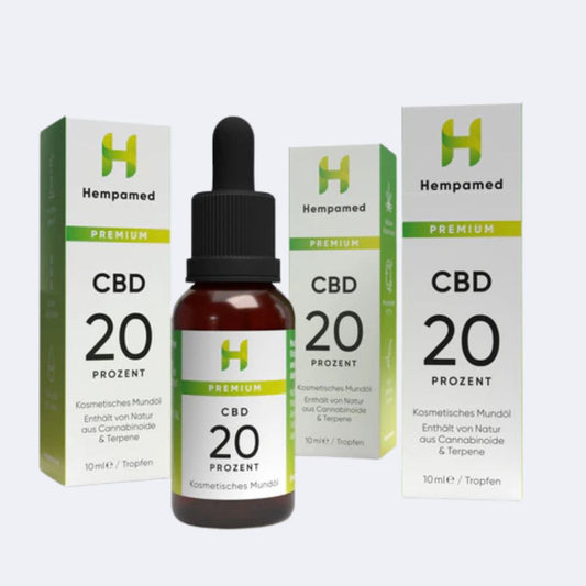 3x Premium CBD Öl 20 %
