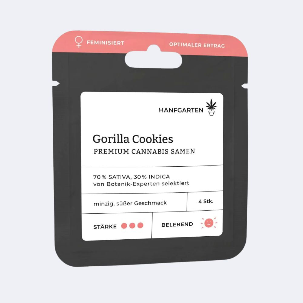 Gorilla Cookies | Feminisiert