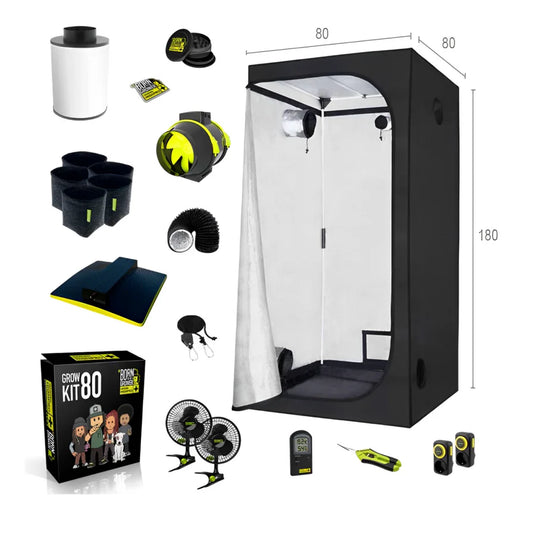 Growbox Komplettset 80x80
