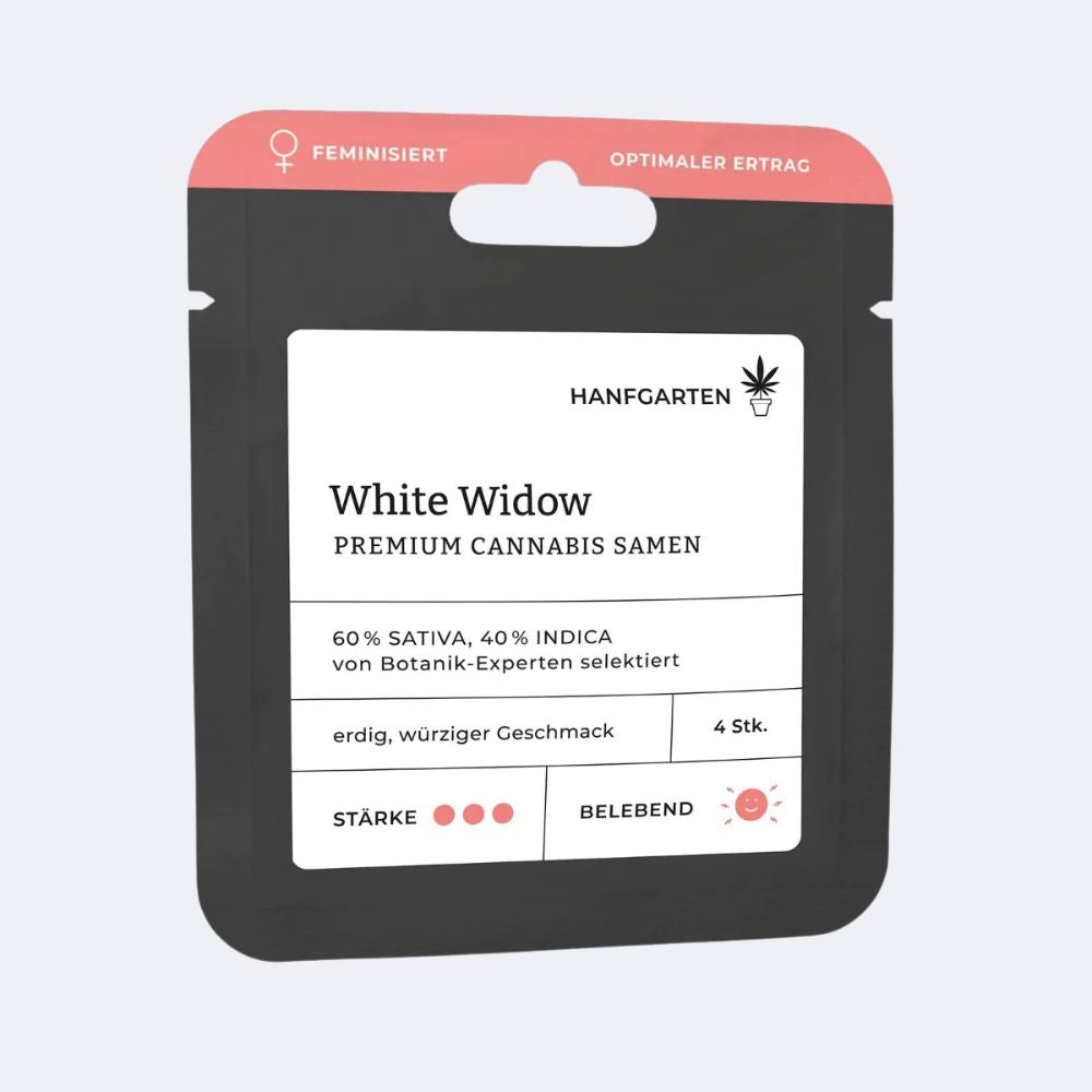 White Widow | Feminisiert