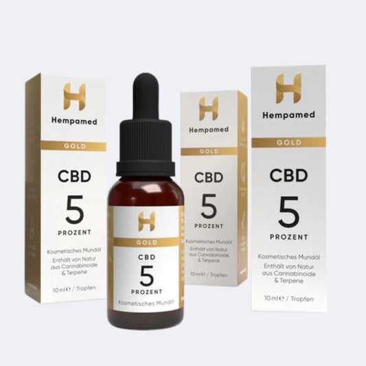 3x Gold CBD Öl 5 %