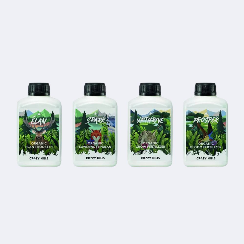 Crazy Hills Explorer Pack | 4 x 500 ml