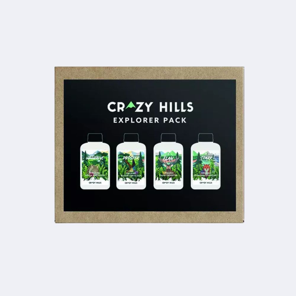 Crazy Hills Explorer Pack | 4 x 500 ml