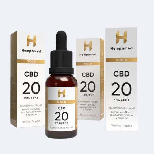 3x Gold CBD Öl 20 %