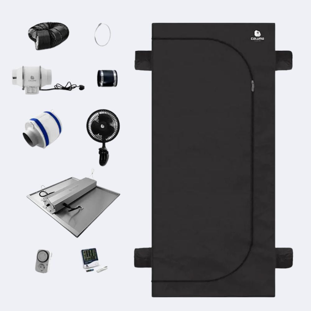Growbox Komplettset L+